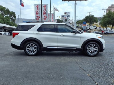 2020 Ford Explorer XLT