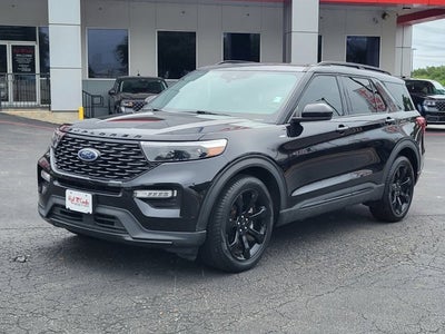 2024 Ford Explorer ST-Line