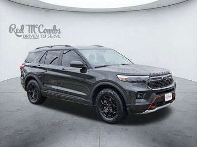 2022 Ford Explorer Timberline