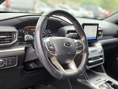 2022 Ford Explorer Timberline
