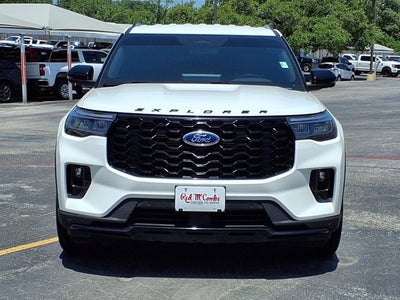 2025 Ford Explorer ST-Line