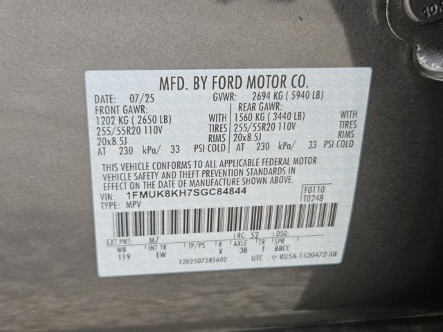 2025 Ford Explorer ST-Line