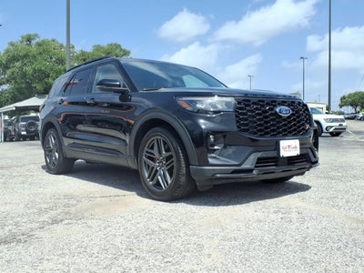 2025 Ford Explorer ST