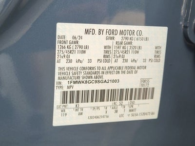 2025 Ford Explorer ST