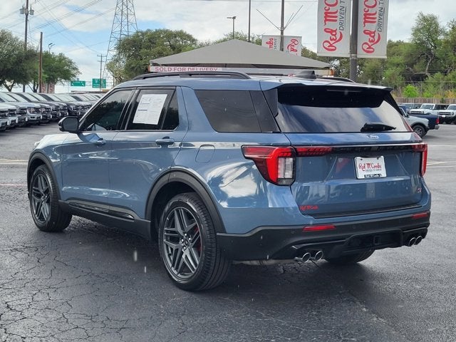 2025 Ford Explorer ST