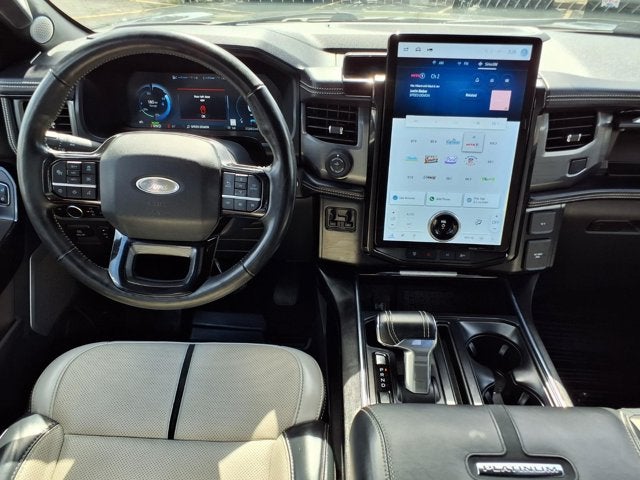 2023 Ford F-150 Lightning Platinum