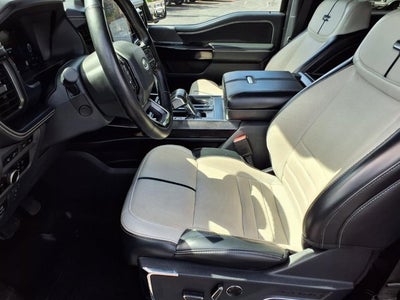 2023 Ford F-150 Lightning Platinum