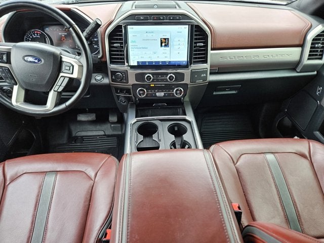 2022 Ford Super Duty F-250 SRW Platinum