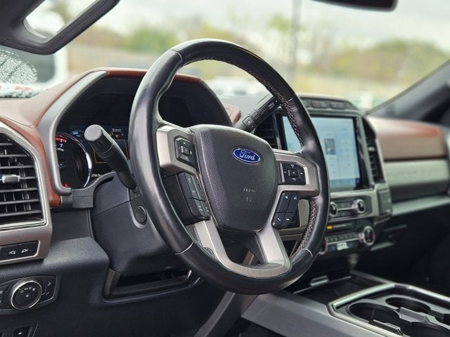 2022 Ford Super Duty F-250 SRW Platinum