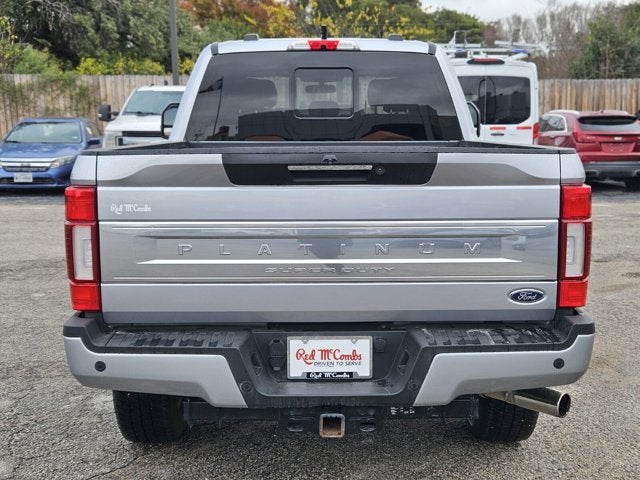 2022 Ford Super Duty F-250 SRW Platinum
