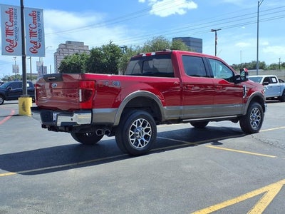 2021 Ford Super Duty F-250 SRW LARIAT