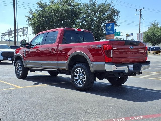 2021 Ford Super Duty F-250 SRW LARIAT