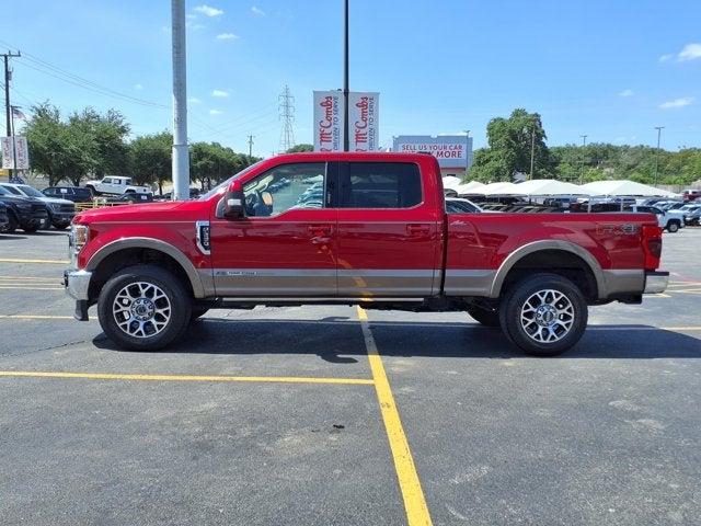 2021 Ford Super Duty F-250 SRW LARIAT