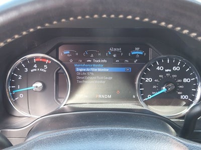 2021 Ford Super Duty F-250 SRW LARIAT