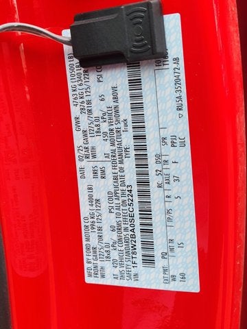 2025 Ford Super Duty F-250 SRW XL