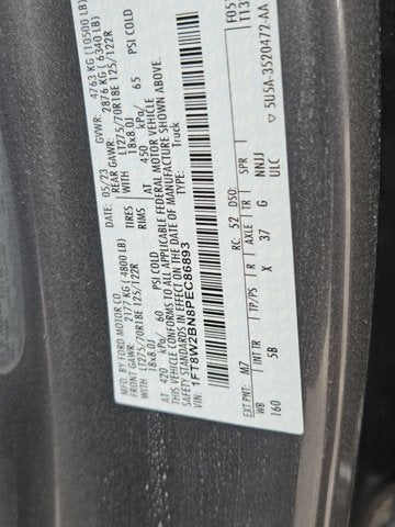 2023 Ford Super Duty F-250 SRW LARIAT