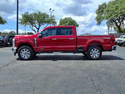 2025 Ford Super Duty F-250 SRW LARIAT