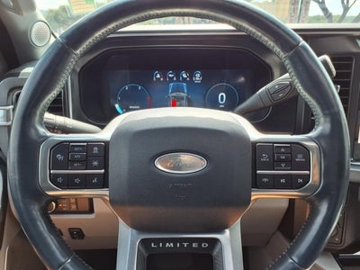 2024 Ford Super Duty F-350 SRW Limited