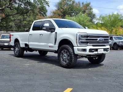 2024 Ford Super Duty F-350 SRW Limited