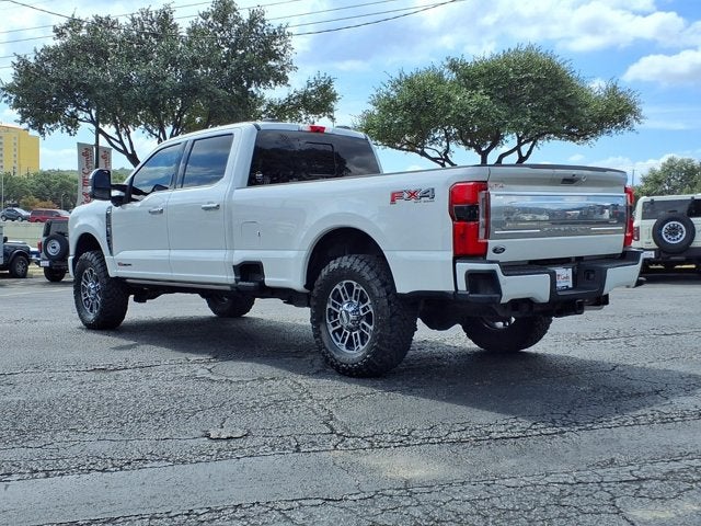 2024 Ford Super Duty F-350 SRW Limited