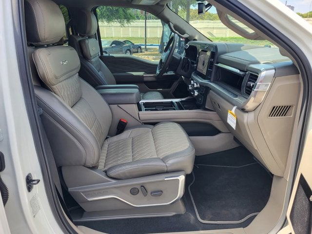 2026 Ford Super Duty F-350 SRW Platinum