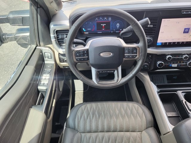 2026 Ford Super Duty F-350 SRW Platinum