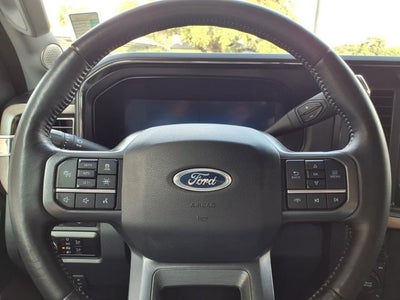 2024 Ford Super Duty F-350 SRW LARIAT