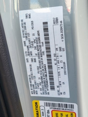 2021 Ford Ranger XLT