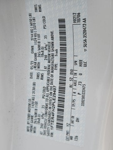 2023 Ford Ranger LARIAT