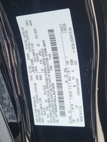 2020 Ford Ranger XLT