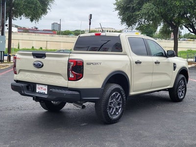 2025 Ford Ranger XLT