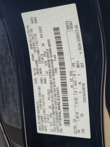 2024 Ford Ranger Raptor