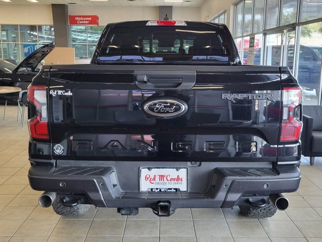 2024 Ford Ranger Raptor