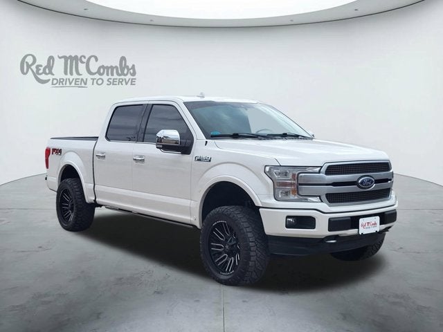 2019 Ford F-150 Platinum