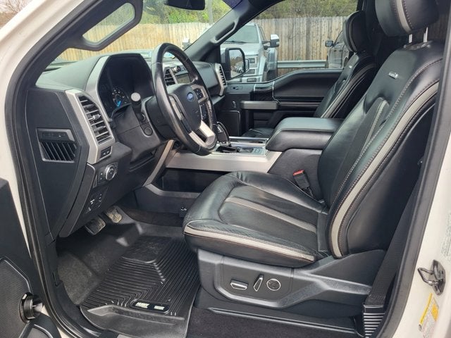 2019 Ford F-150 Platinum