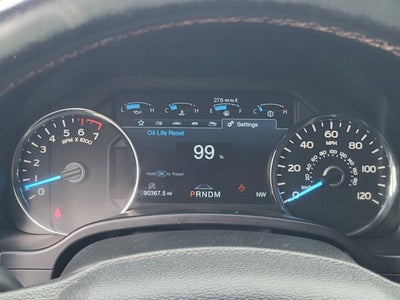 2019 Ford F-150 Platinum