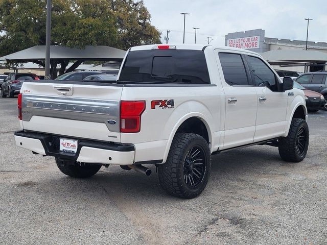 2019 Ford F-150 Platinum