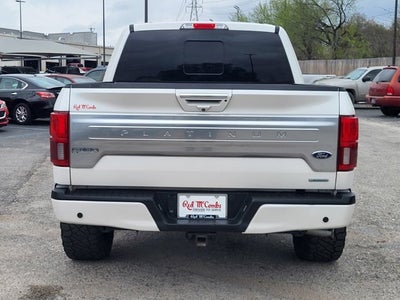 2019 Ford F-150 Platinum