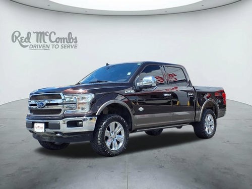 2018 Ford F-150 LARIAT