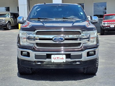 2018 Ford F-150 LARIAT
