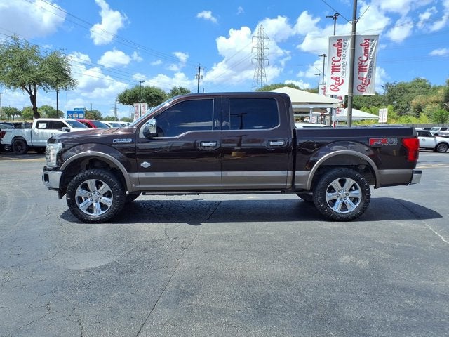 2018 Ford F-150 LARIAT
