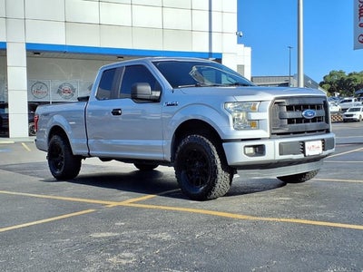 2016 Ford F-150 XLT
