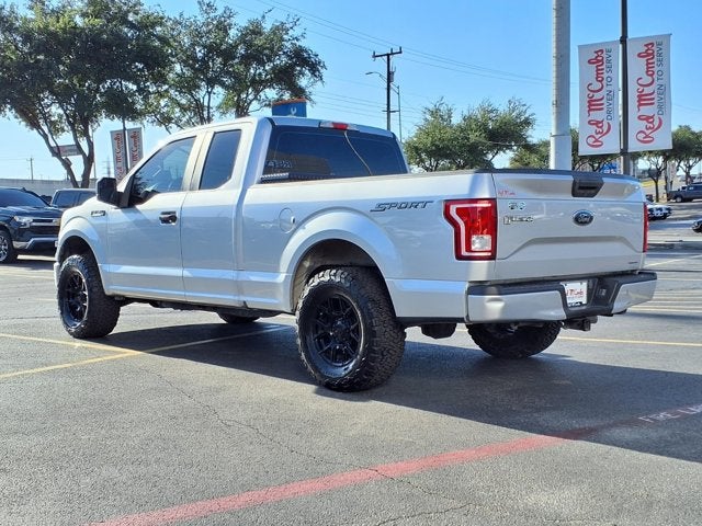 2016 Ford F-150 XLT