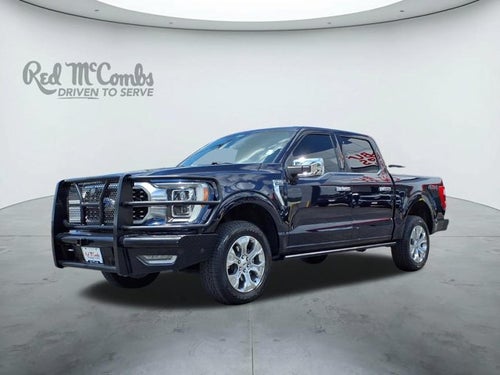 2022 Ford F-150 Platinum