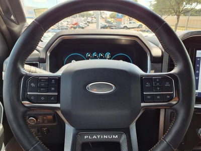 2022 Ford F-150 Platinum