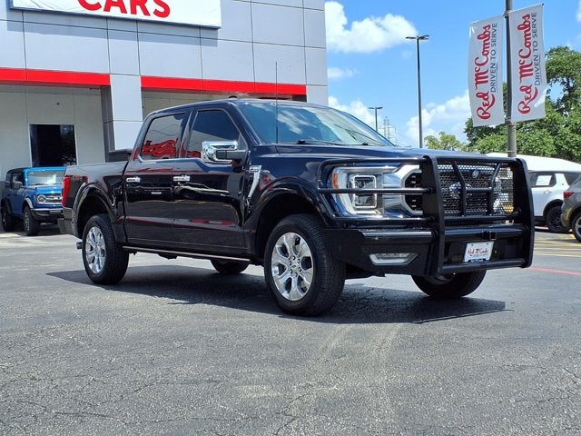 2022 Ford F-150 Platinum