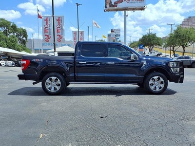 2022 Ford F-150 Platinum