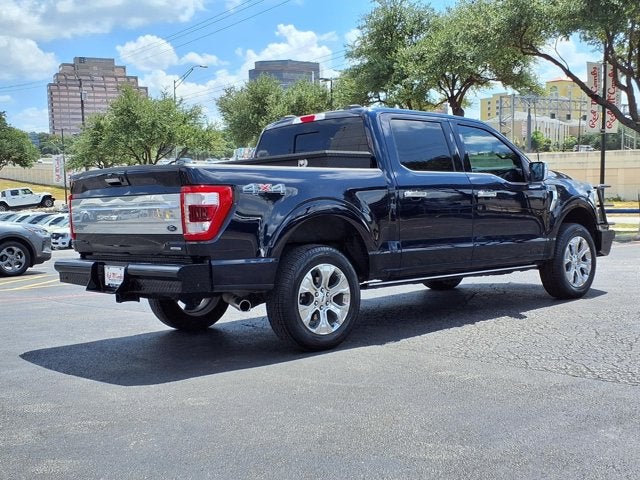 2022 Ford F-150 Platinum