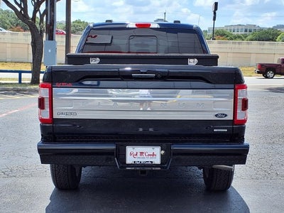 2022 Ford F-150 Platinum