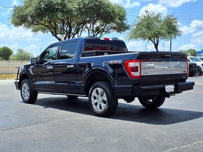 2022 Ford F-150 Platinum